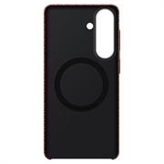 Custodia Samsung Galaxy S26+ Carbon Magnet EF-KS947SREGWW - Rosso corallo
