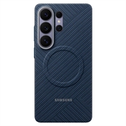 Custodia Samsung Galaxy S26 Ultra Carbon Magnet EF-KS948SCEGWW - Blu scuro