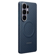 Custodia Samsung Galaxy S26 Ultra Carbon Magnet EF-KS948SCEGWW - Blu scuro