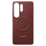 Custodia Samsung Galaxy S26 Ultra Carbon Magnet EF-KS948SREGWW - Rosso corallo