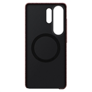 Custodia Samsung Galaxy S26 Ultra Carbon Magnet EF-KS948SREGWW - Rosso corallo
