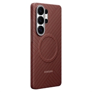 Custodia Samsung Galaxy S26 Ultra Carbon Magnet EF-KS948SREGWW - Rosso corallo