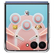 Samsung Galaxy Z Flip7 Custodia Flipsuit EF-ZF766CTEGWW - Bianca