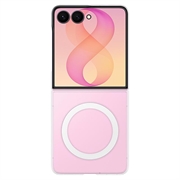 Custodia magnetica Samsung Galaxy Z Flip8 Clear EF-CF776CTEGWW - Trasparente