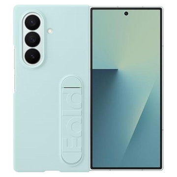 Samsung Galaxy Z Fold7 Custodia in silicone EF-MF966CMEGWW - Ciano chiaro
