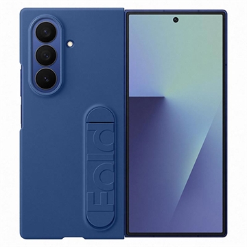 Samsung Galaxy Z Fold7 Custodia in silicone EF-MF966CNEGWW - Blu