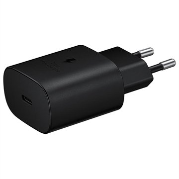 Samsung Ultra-Fast USB-C USB Travel Charger EP-TA800XBEGWW - Black