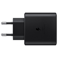 Caricabatterie da Viaggio Rapido USB-C Samsung EP-TA845EBE - 45W - Bulk - Nero