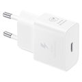 Samsung USB-C Power Adapter EP-T2510NWEGEU - 25W - White