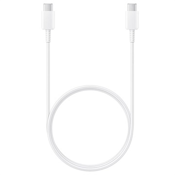 Samsung USB-C / USB-C Cable EP-DA705BWEGWW - 1m - White