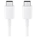 Samsung USB-C / USB-C Cable EP-DA705BWEGWW - 1m - White