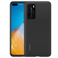 Cover in Silicone per Huawei P30 Pro 51992872 - Nero