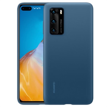 Cover in Silicone per Huawei P30 Pro 51992872 - Nero