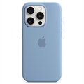Custodia in Silicone per iPhone 15 Pro Apple con MagSafe MT1L3ZM/A - Blu inverno