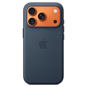 iPhone 17 Pro Custodia Apple TechWoven con MagSafe MGF44ZM/A - Blu