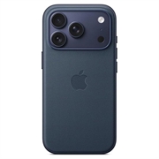 iPhone 17 Pro Custodia Apple TechWoven con MagSafe MGF44ZM/A - Blu