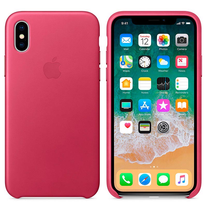 custodia iphone x originale apple in pelle custodia iphone x originale apple in pelle