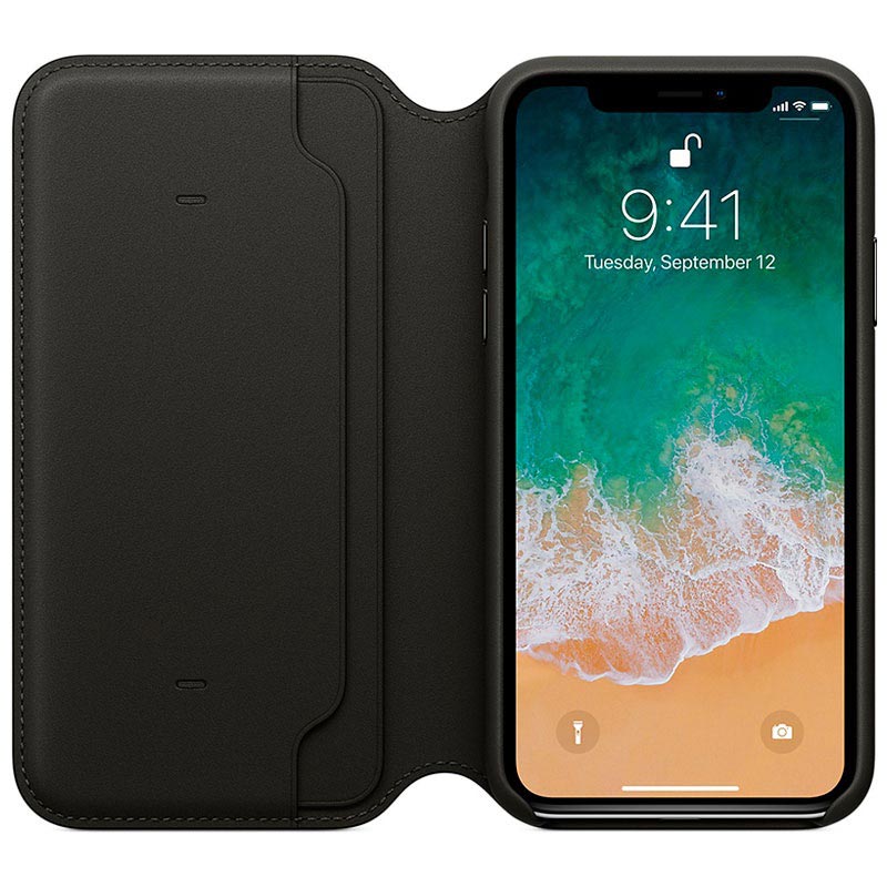 custodia iphone x originale apple in pelle custodia iphone x originale apple in pelle