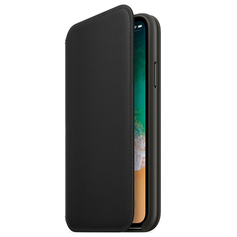 custodia folio iphone x di apple custodia folio iphone x di apple