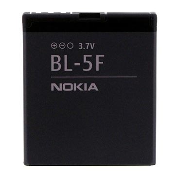 Batteria Nokia BL-5F per 6290, E65, N93i, N95, N96, 6210 Navigator