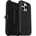 Custodia OtterBox Defender Series per iPhone 15 Pro - Nera