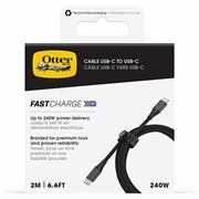 Cavo USB-C OtterBox Standard 240W - 480Mbps - 2m