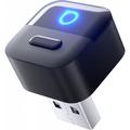 Ottocast CA525-T Mini Pico Style A adattatore wireless per CarPlay e Android Auto - Nero
