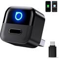 Ottocast CA525-T Mini Pico Style A adattatore wireless per CarPlay e Android Auto - Nero