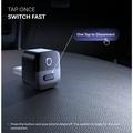 Ottocast CA525-T Mini Pico Style A adattatore wireless per CarPlay e Android Auto - Nero