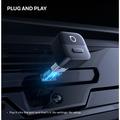 Ottocast CA525-T Mini Pico Style A adattatore wireless per CarPlay e Android Auto - Nero