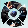 Ottocast CA525-T Mini Pico Style A adattatore wireless per CarPlay e Android Auto - Nero