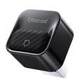 Ottocast CA525-T3 Mini Pico Style B - Adattatore wireless per CarPlay e Android Auto - Nero