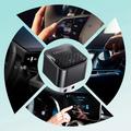 Ottocast CA525-T3 Mini Pico Style B - Adattatore wireless per CarPlay e Android Auto - Nero