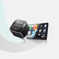 Ottocast CA525-T3 Mini Pico Style B - Adattatore wireless per CarPlay e Android Auto - Nero
