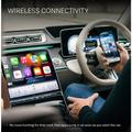 Ottocast CA525-T3 Mini Pico Style B - Adattatore wireless per CarPlay e Android Auto - Nero