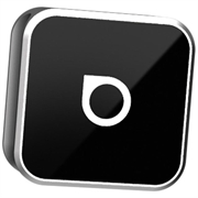 Ottocast CP88-T Mini Cube - Adattatore wireless per CarPlay e Android Auto - Grigio