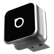 Ottocast CP88-T Mini Cube - Adattatore wireless per CarPlay e Android Auto - Grigio
