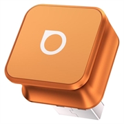 Ottocast CP88-T Mini Cube: adattatore wireless per CarPlay e Android Auto