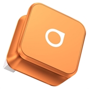 Ottocast CP88-T Mini Cube: adattatore wireless per CarPlay e Android Auto - Arancione