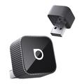 Ottocast CP88-T2 Mini Slim Adattatore wireless per CarPlay e Android Auto