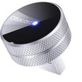 Ottocast CP88-T4 Mini Slim Tube: adattatore wireless per CarPlay e Android Auto - Argento