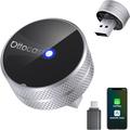 Ottocast CP88-T4 Mini Slim Tube: adattatore wireless per CarPlay e Android Auto - Argento