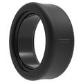 Custodia in silicone antigraffio Oura Ring 5, Samsung Galaxy Ring - Taglia: 12/13 - Nero