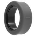 Custodia in silicone antigraffio Oura Ring 5, Samsung Galaxy Ring - Taglia: 12/13 - Grigio scuro