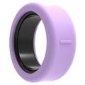 Custodia in silicone antigraffio Oura Ring 5, Samsung Galaxy Ring - misura: 12/13 - viola