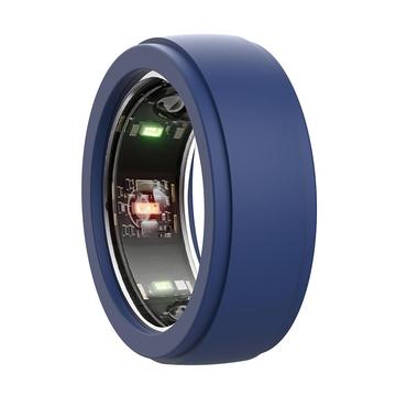 Custodia in silicone antigraffio Oura Ring Gen3 - Taglia: 10/11/12/13 - Blu scuro
