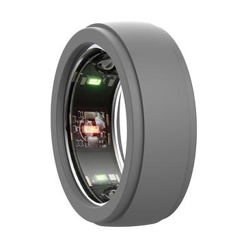 Custodia in silicone antigraffio Oura Ring Gen3 - Taglia: 10/11/12/13 - Grigio scuro