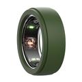 Custodia in silicone antigraffio Oura Ring Gen3 - Dimensioni: 6/7/8/9 - Verde nerastro