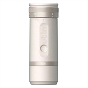 Macinacaffè elettrico portatile OutIn Fino - Bianco pietra