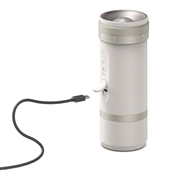 Macinacaffè elettrico portatile OutIn Fino - Bianco pietra